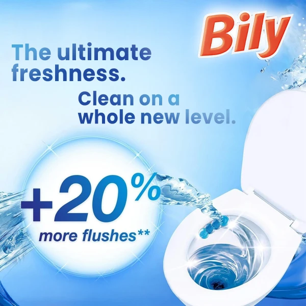 Bily Aktive WC Cleaner 50g Ocean