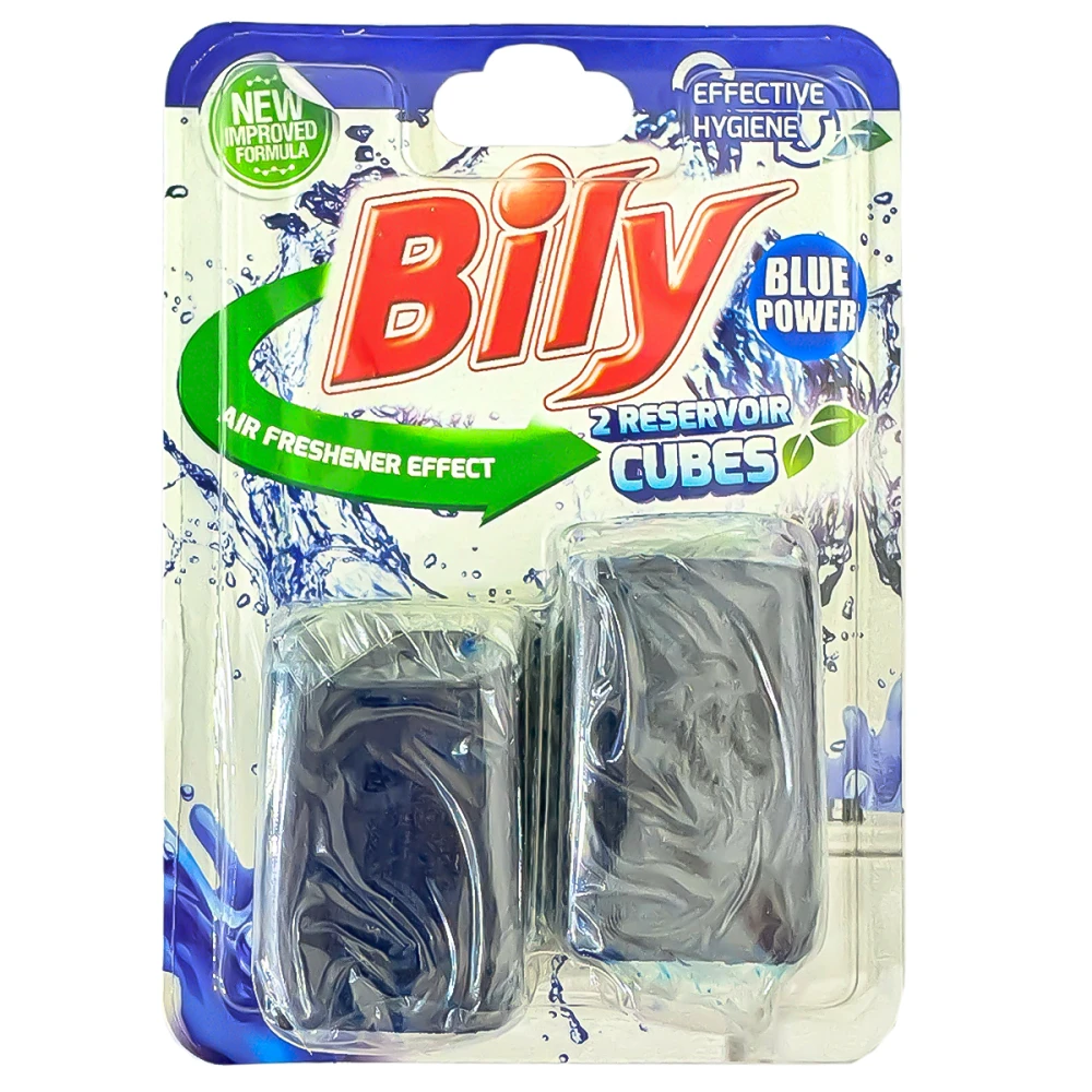 WC Cleaner Reservoir Cubes 2X50g