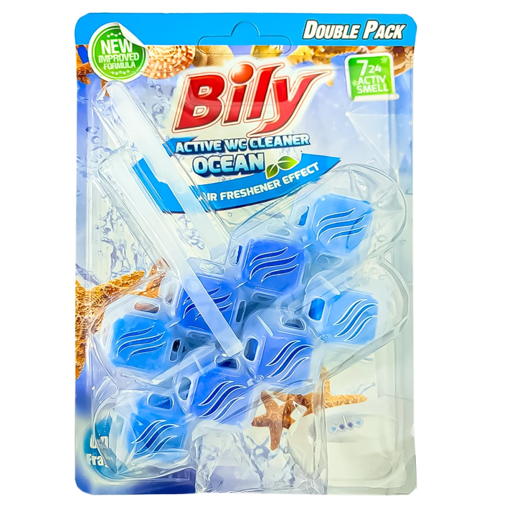 Aktive WC Cleaner 2X50g Ocean