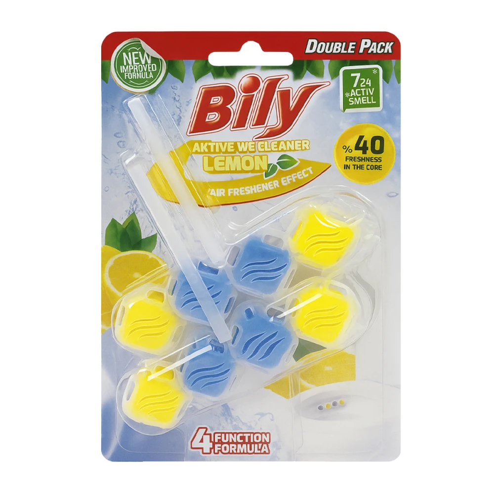 Aktive WC Cleaner 2X50g Lemon