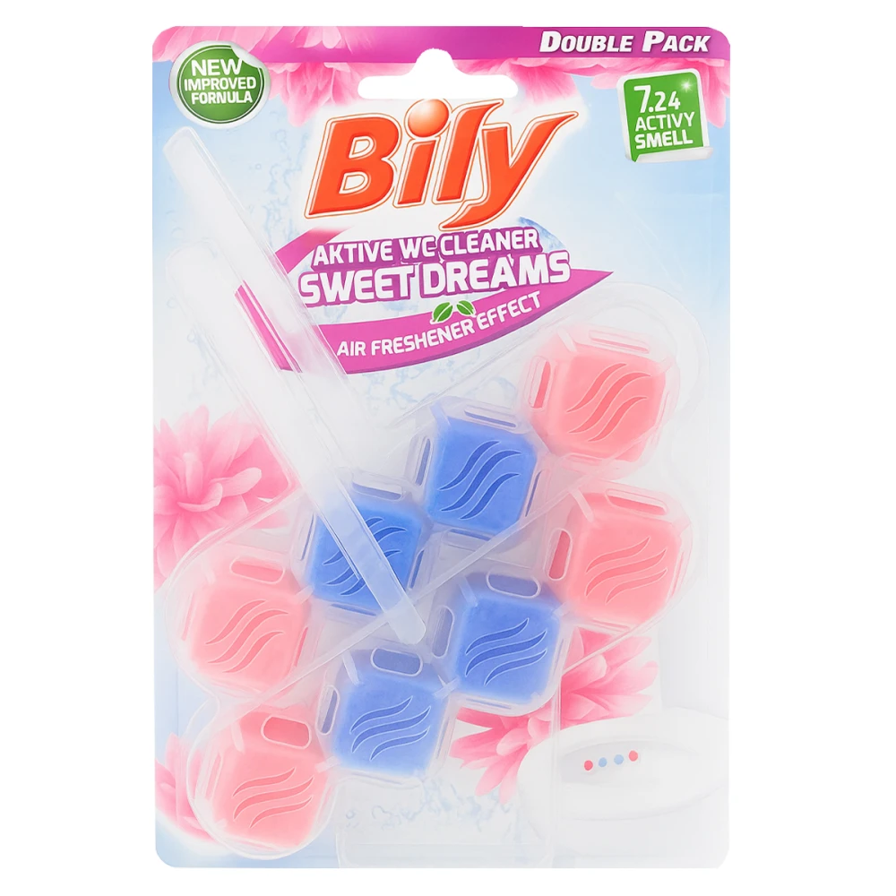 Aktive WC Cleaner 2X50g Floral