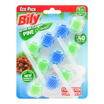 Aktive WC Cleaner 3X50g Pine