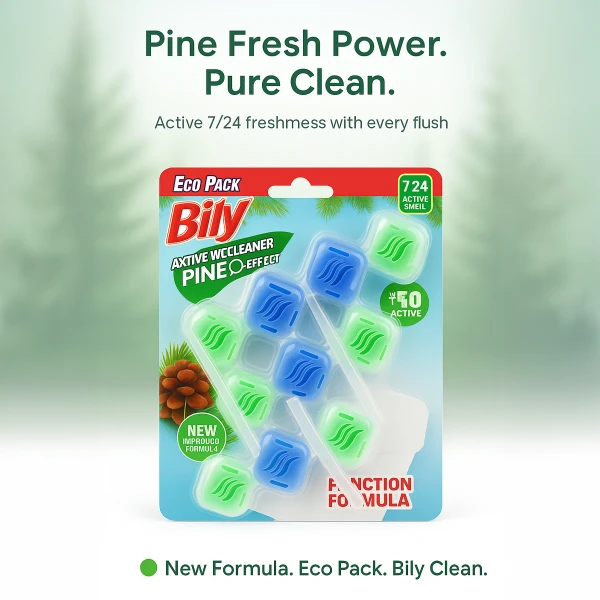 Aktive WC Cleaner 3X50g Pine