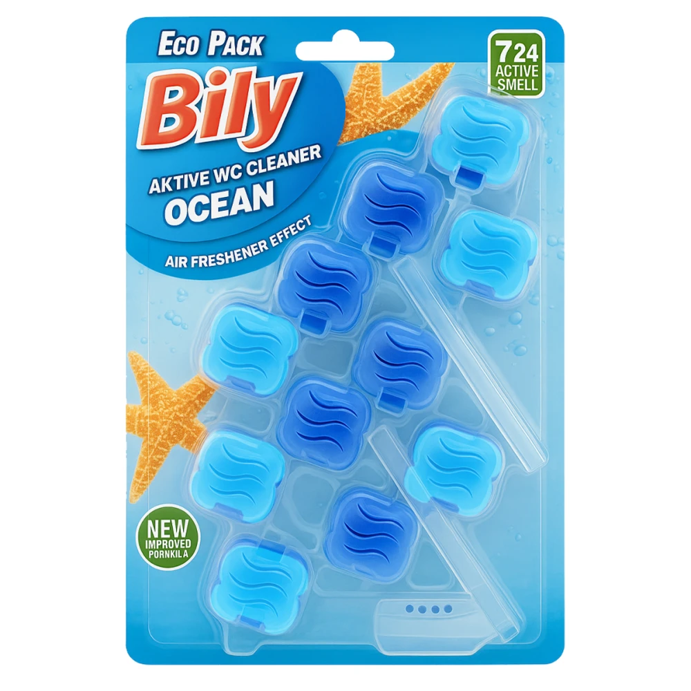 Aktive WC Cleaner 3X50g Ocean