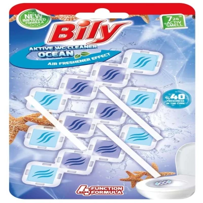 Aktive WC Cleaner 3X50g Ocean