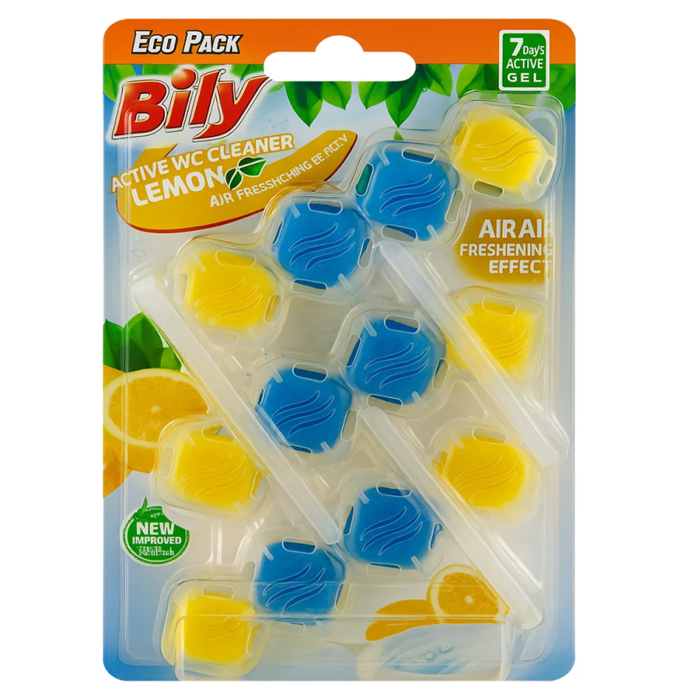 Aktive WC Cleaner 3X50g Lemon