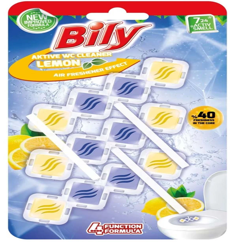 Aktive WC Cleaner 3X50g Lemon