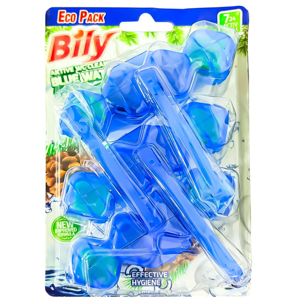 WC Cleaner Blue Water 3X50g Pine