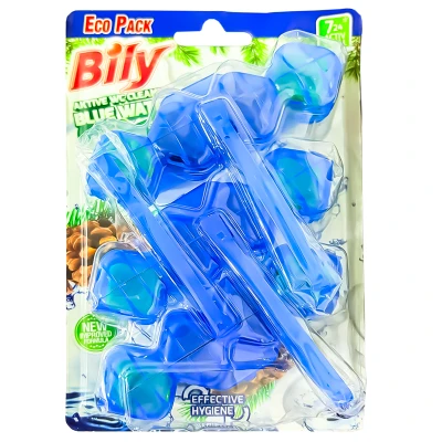 WC Cleaner Blue Water 3X50g Pine