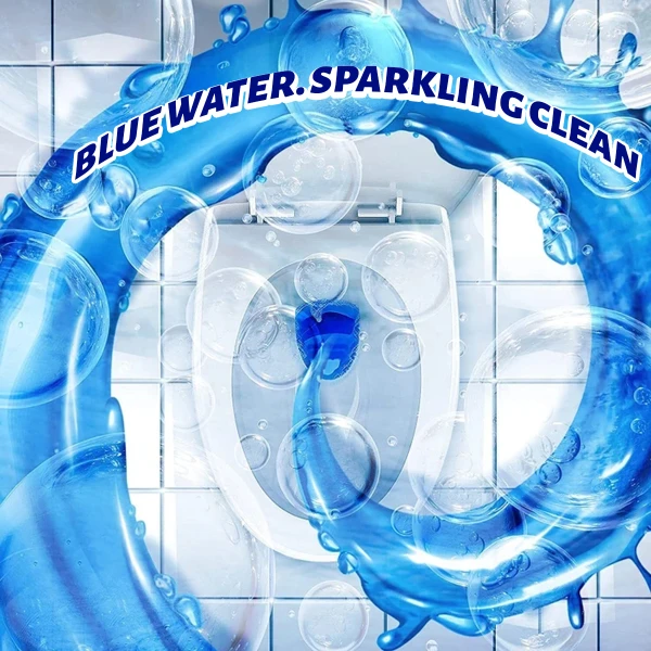 WC Cleaner Blue Water 3X50g Pine