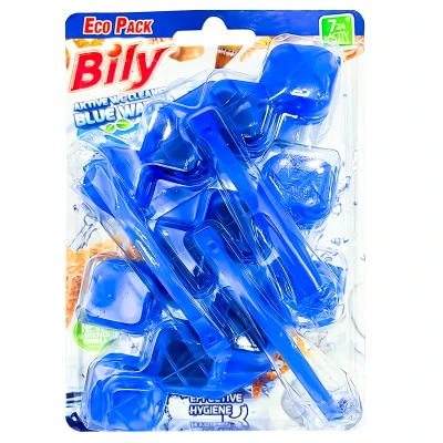 WC Toilet Cleaner Blue Water 3X50g Ocean