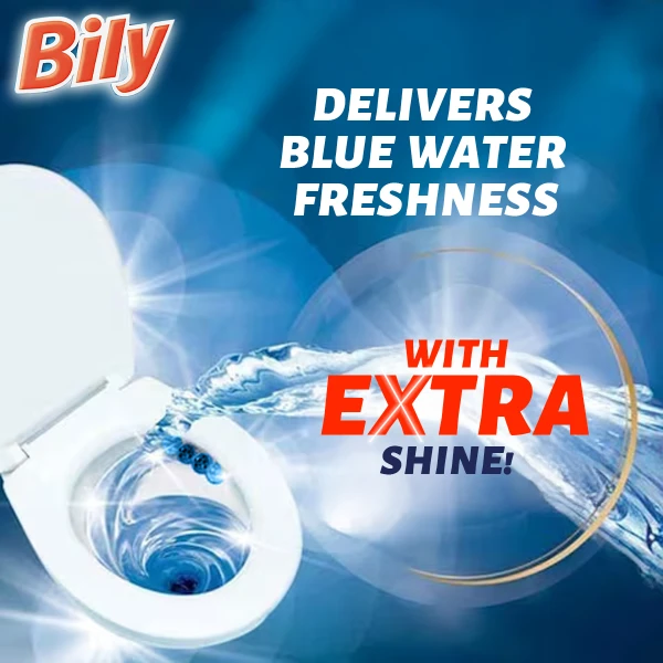 WC Toilet Cleaner Blue Water 3X50g Ocean