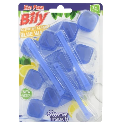 WC Cleaner Blue Water 3X50g Lemon