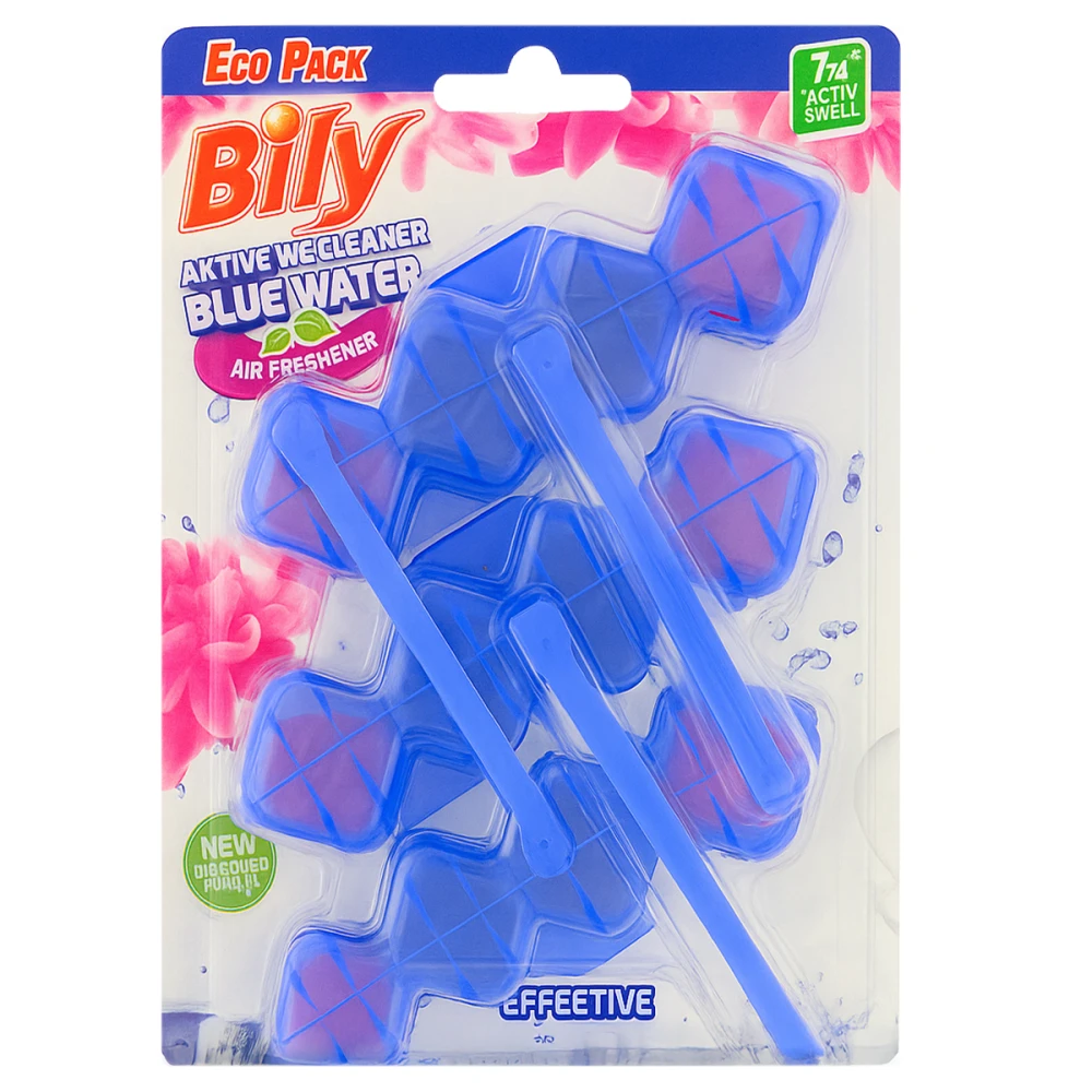 WC Cleaner Blue Water 3X50g Floral