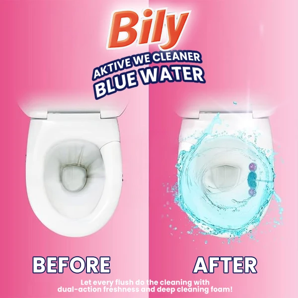 WC Cleaner Blue Water 3X50g Floral