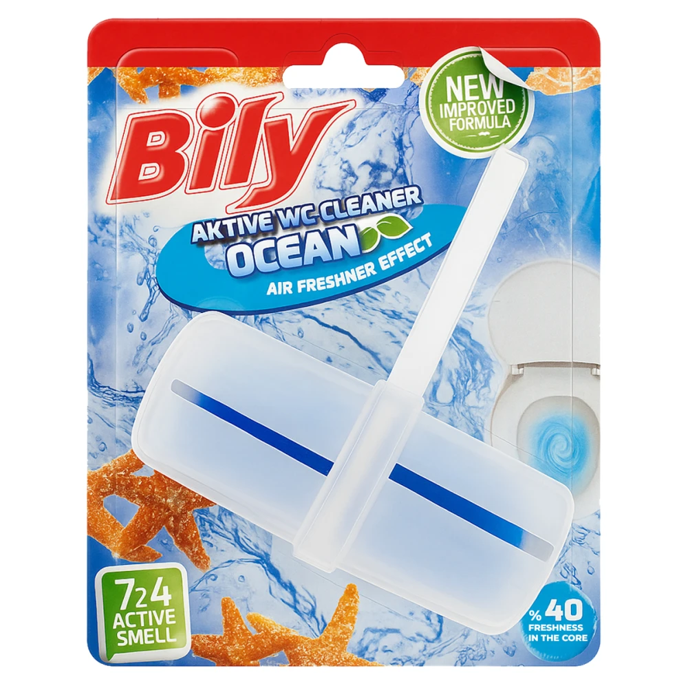 Toilet Rim Block 40g Ocean and Pine