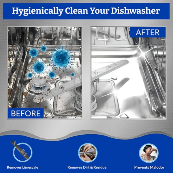 Dishwasher Machine Cleaner 250ml
