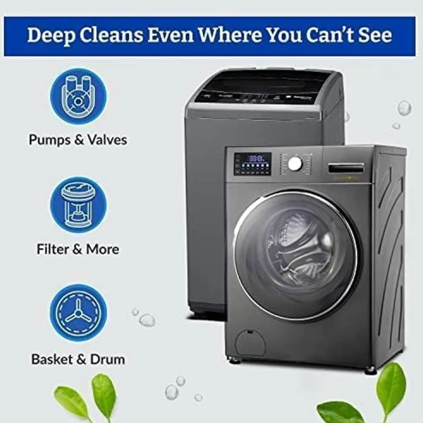 Washing Machine Cleaner 250ml -Lemon Fresh