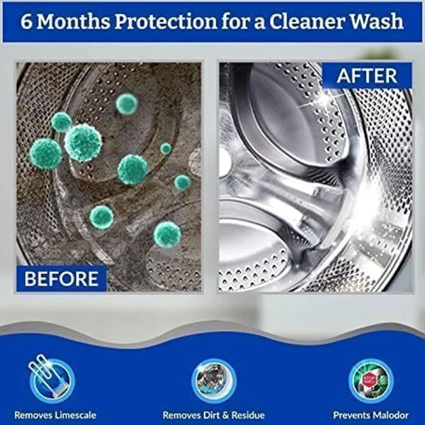 Washing Machine Cleaner 250ml -Lemon Fresh
