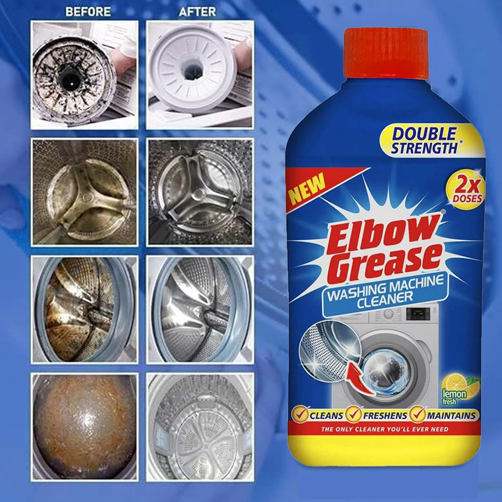 Washing Machine Cleaner 250ml -Lemon Fresh