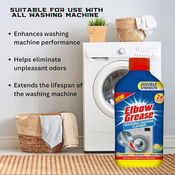 Washing Machine Cleaner 250ml -Lemon Fresh