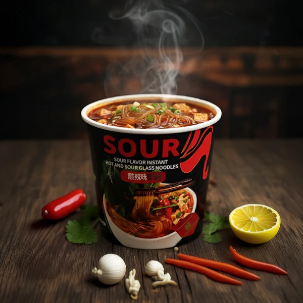 UMAI Sour Flavour Instant Sour Potato Glass Noodles 121g