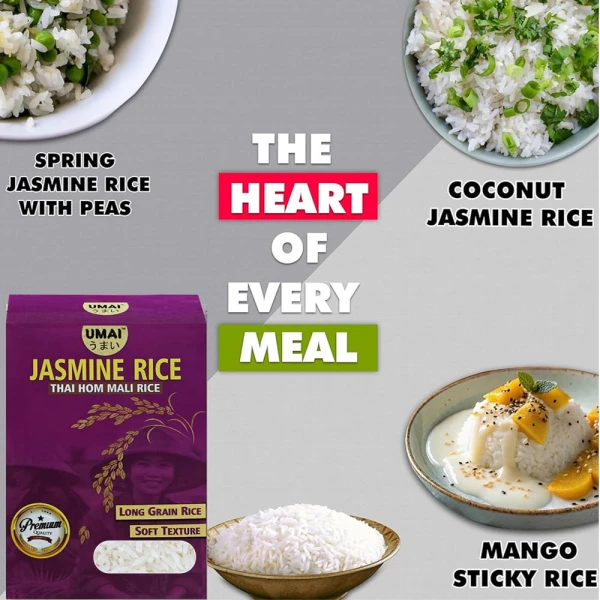 Premium Jasmine Rice 1Kg