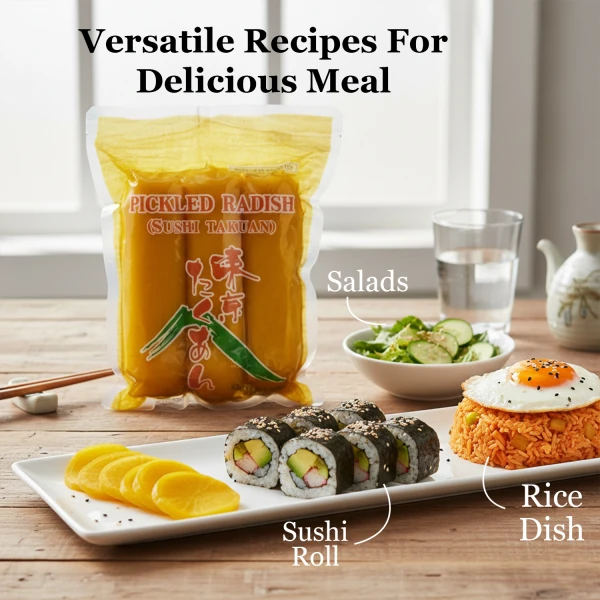UMAI Takuan Pickled Radish 1Kg