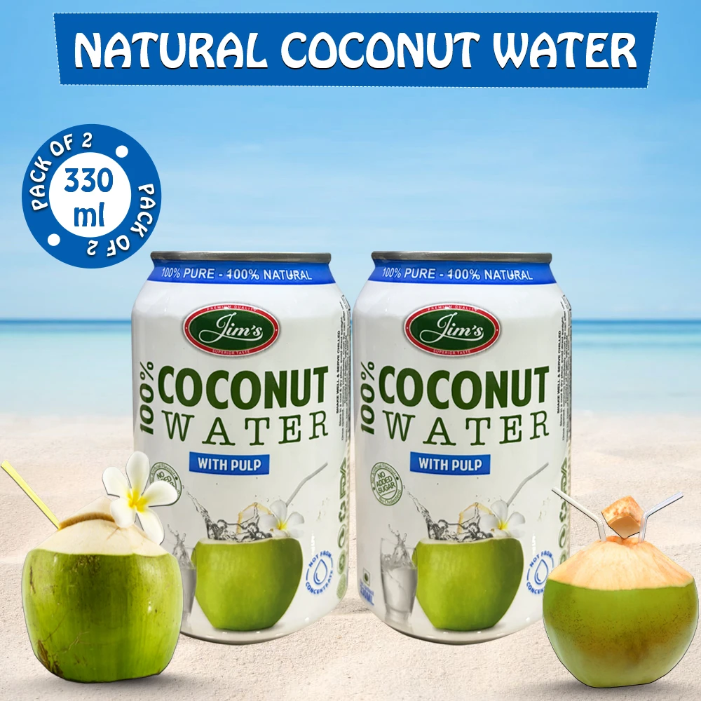 Coconut Water - Pack of 2
