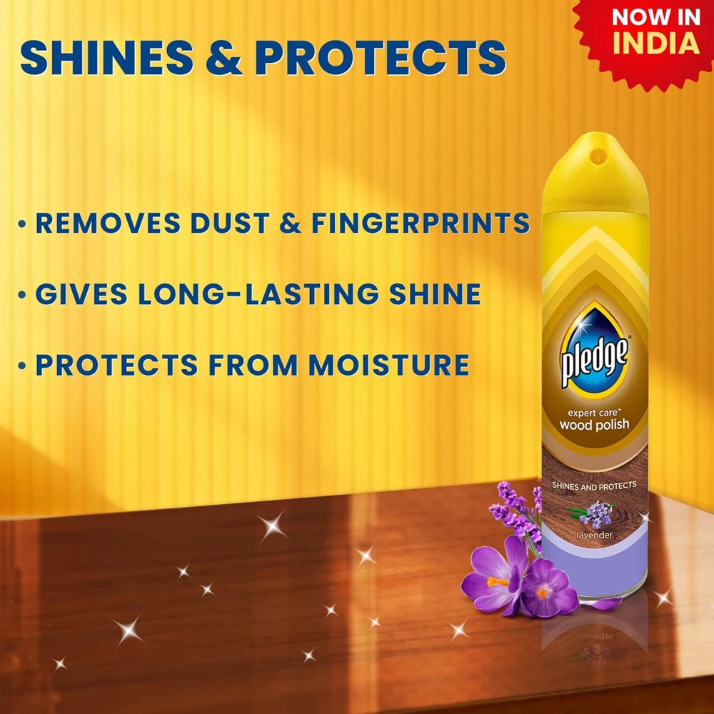 Pledge Wood Classic Polish 250ml