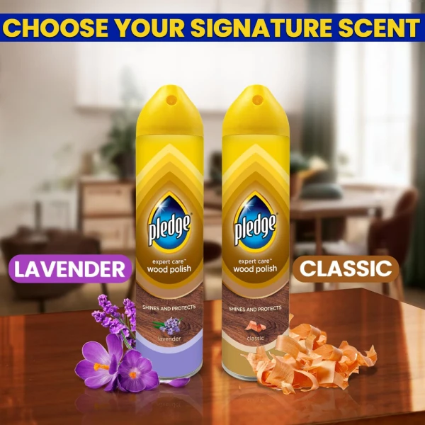 Pledge Wood Classic Polish 250ml
