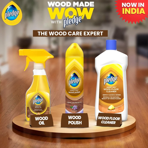 Pledge Wood Classic Polish 250ml
