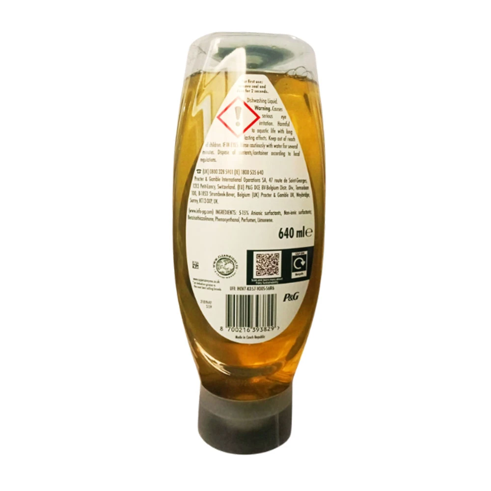 Max Power Lemon Liquid 640ml