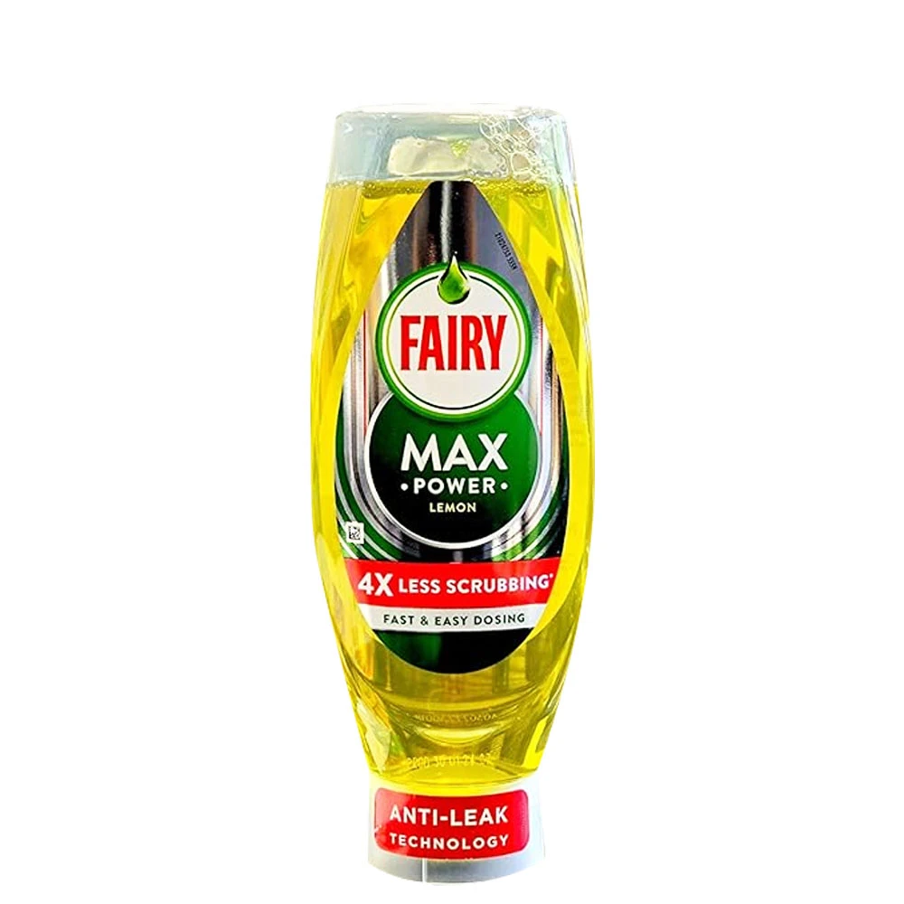 Max Power Lemon Liquid 640ml