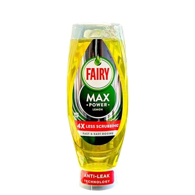 Max Power Lemon Liquid 640ml