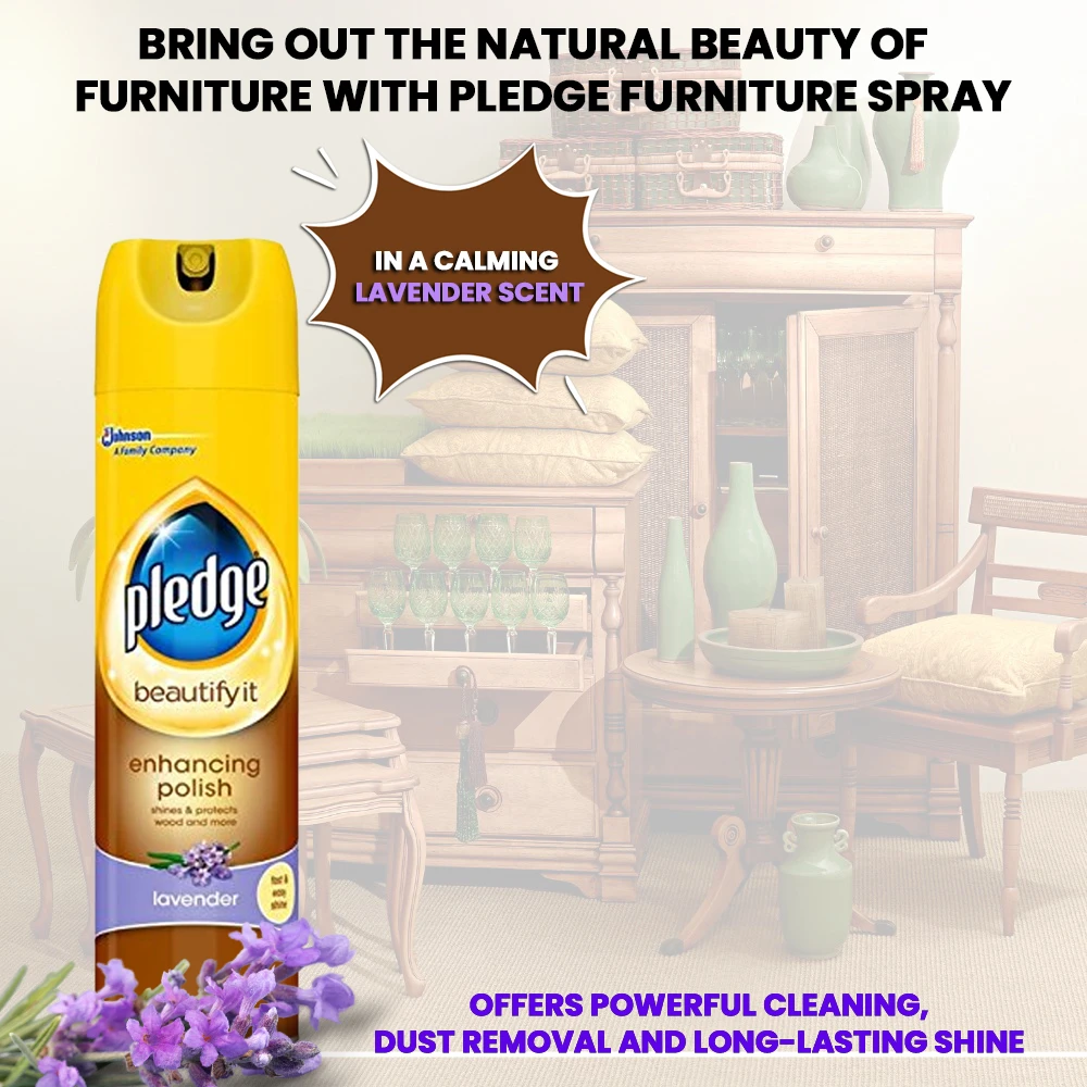 Lavender Wood Polish 250ml