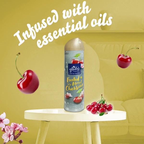 Frosted Cherry Fragrance Air Freshner 300ml