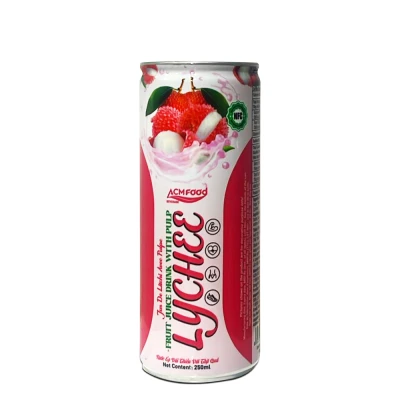 Lychee Fruit Juice with Pulp 250ml