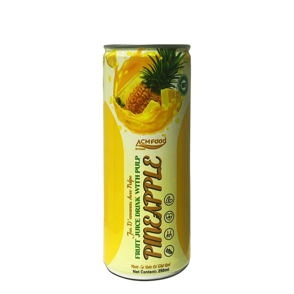 Pineapple Fruit Juice with Pulp 250ml