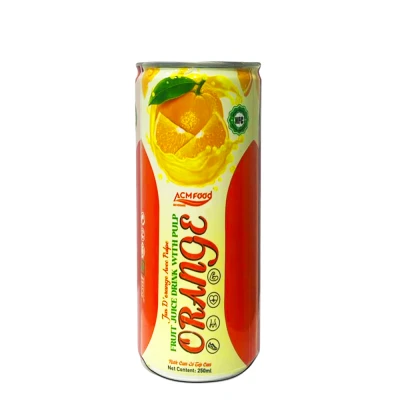 Orange Fruit Juice with Pulp 250ml