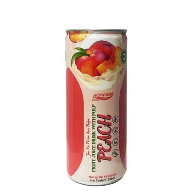 Peach Fruit Juice with Pulp 250ml