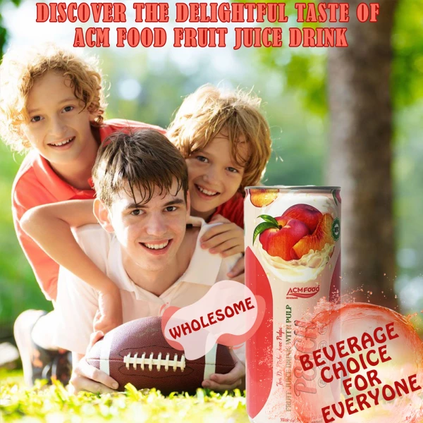 Peach Fruit Juice with Pulp 250ml