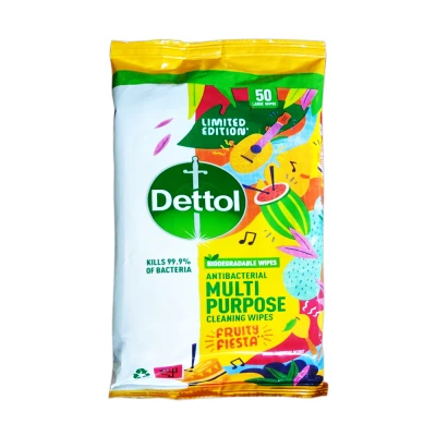 Fruity Fiesta Multipurpose Wipes 50 Pack