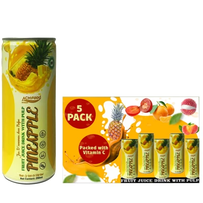 Pineapple Fruit Juice Pack of 5