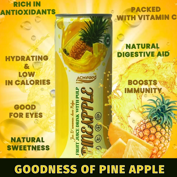 Pineapple Fruit Juice Pack of 5