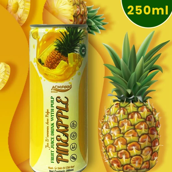 Pineapple Fruit Juice Pack of 5