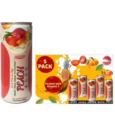 Peach Fruit Juice Pack of 5
