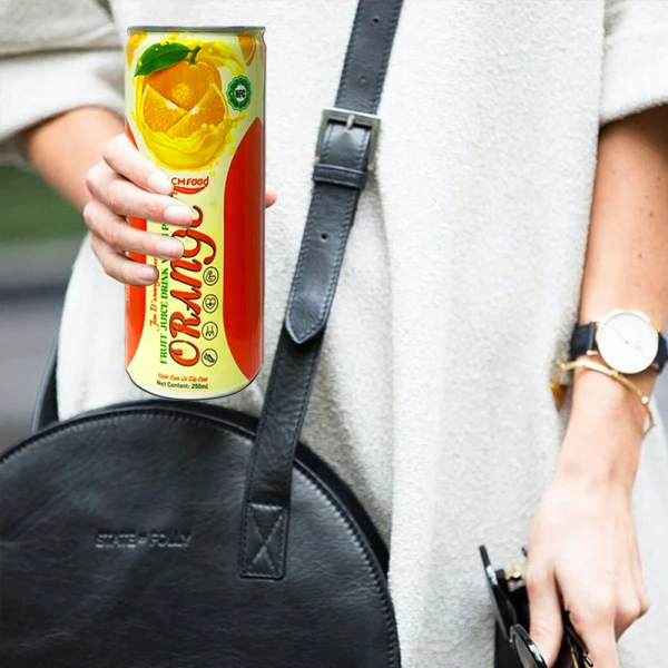 Orange Fruit Juice Pack of 5