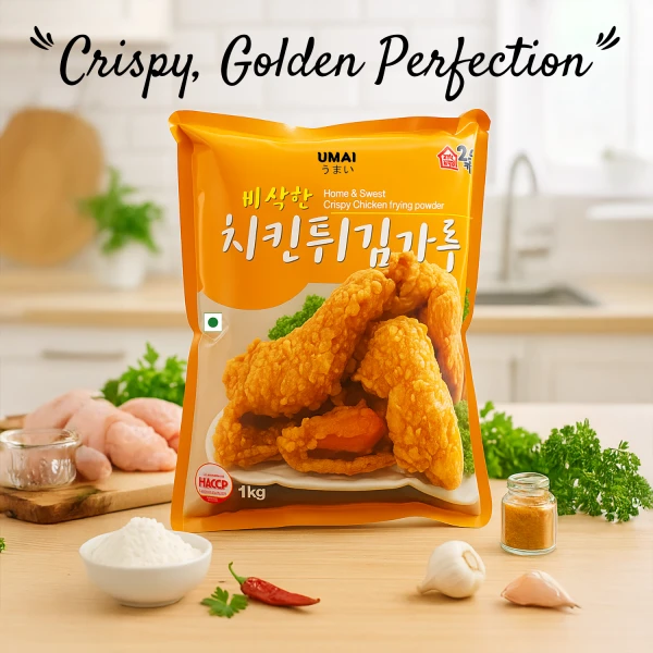 Crispy Chicken Frying Powder (Batter Mix) 1kg