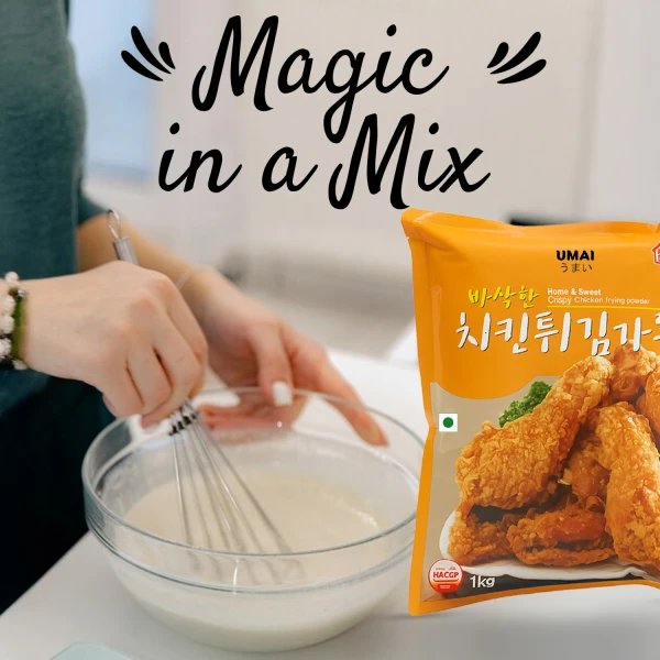 Crispy Chicken Frying Powder (Batter Mix) 1kg